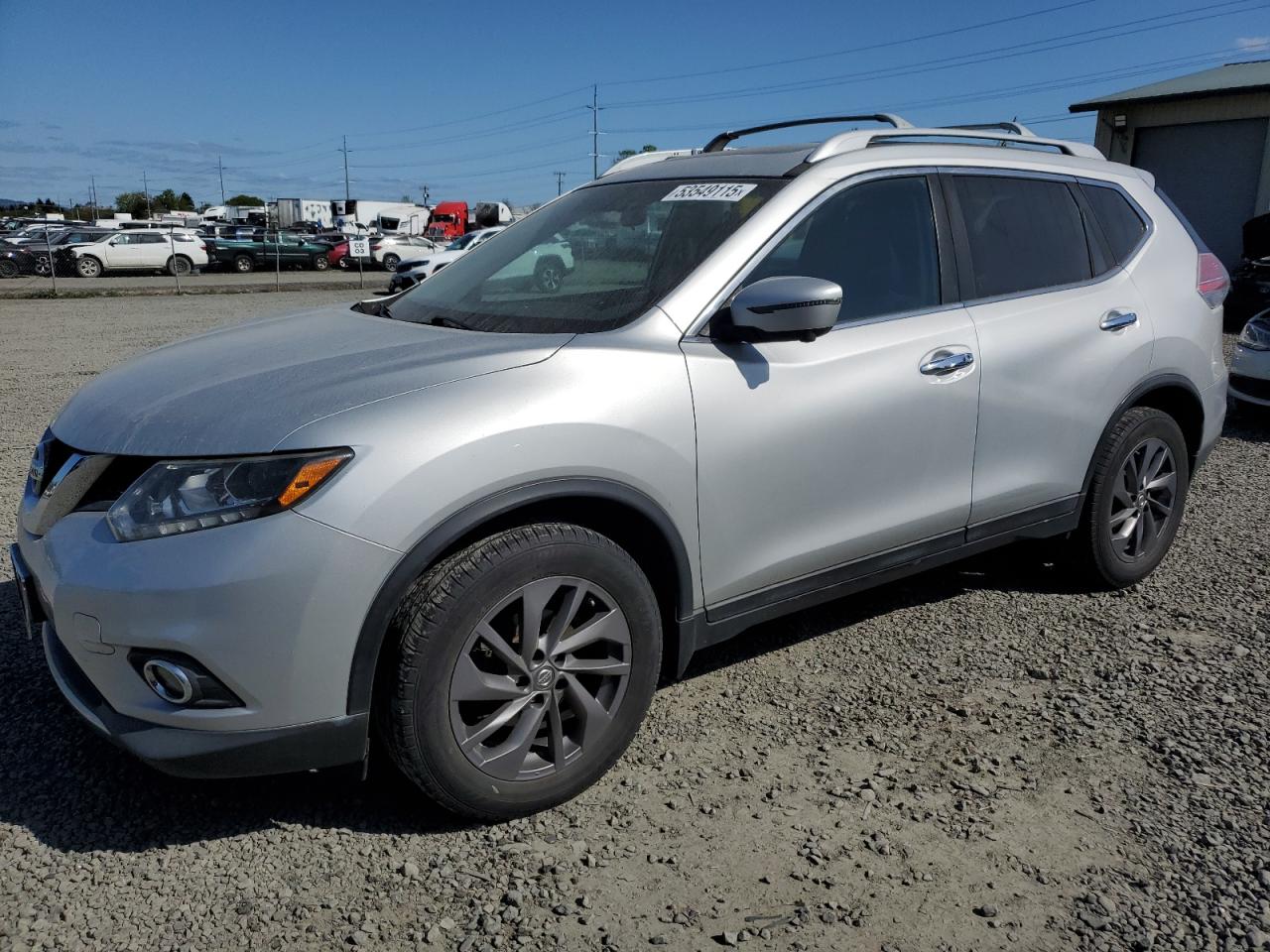2016 Nissan Rogue S zu verkaufen in Eugene, OR - Mechanical