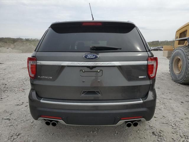  FORD EXPLORER 2018 Вугільний