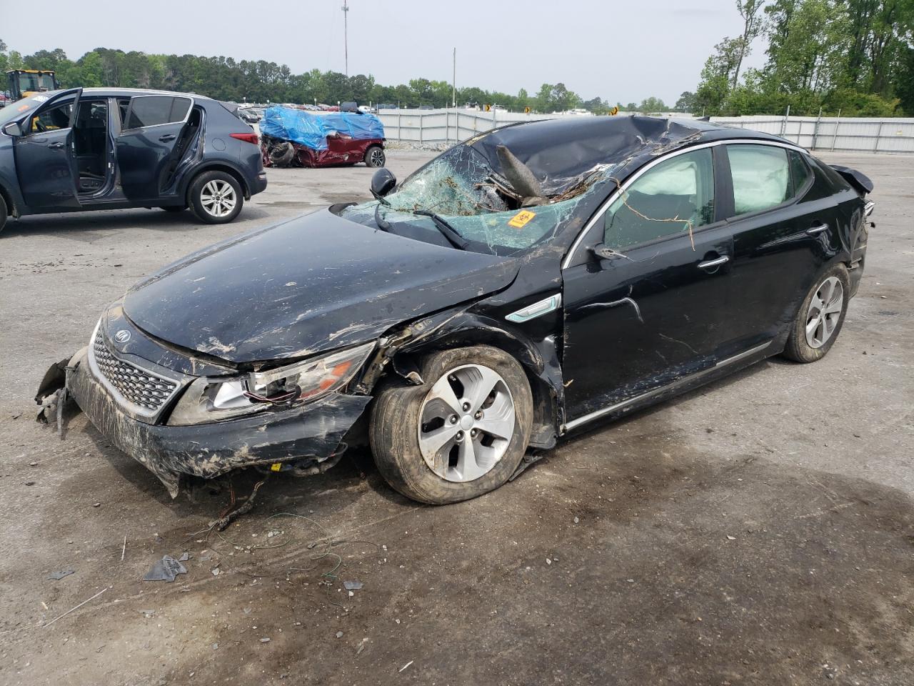 2016 Kia Optima Hybrid