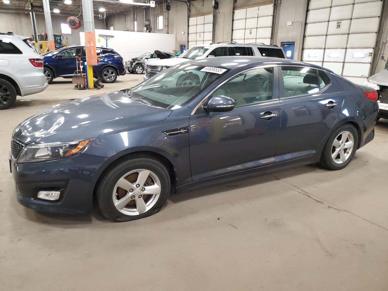 2015 Kia Optima Lx للبيع في Blaine، MN - Front End