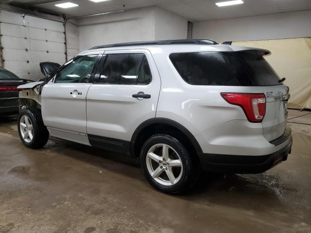  FORD EXPLORER 2018 Сріблястий