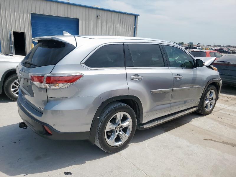 TOYOTA HIGHLANDER 2015 Silver