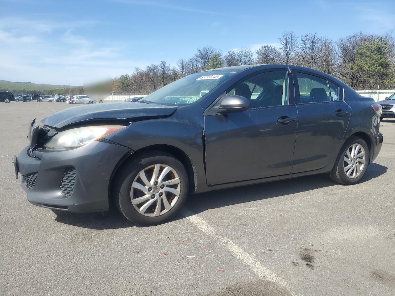 2012 Mazda 3 I na sprzedaż w Brookhaven, NY - Front End