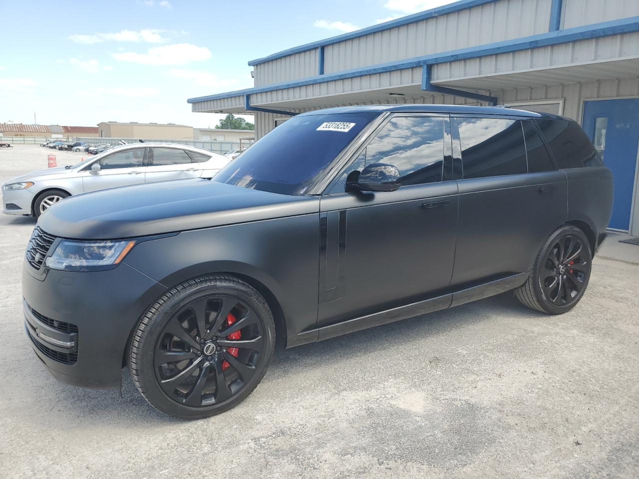 2023 Land Rover Range Rover Se en Venta en Houston, TX - Water/Flood