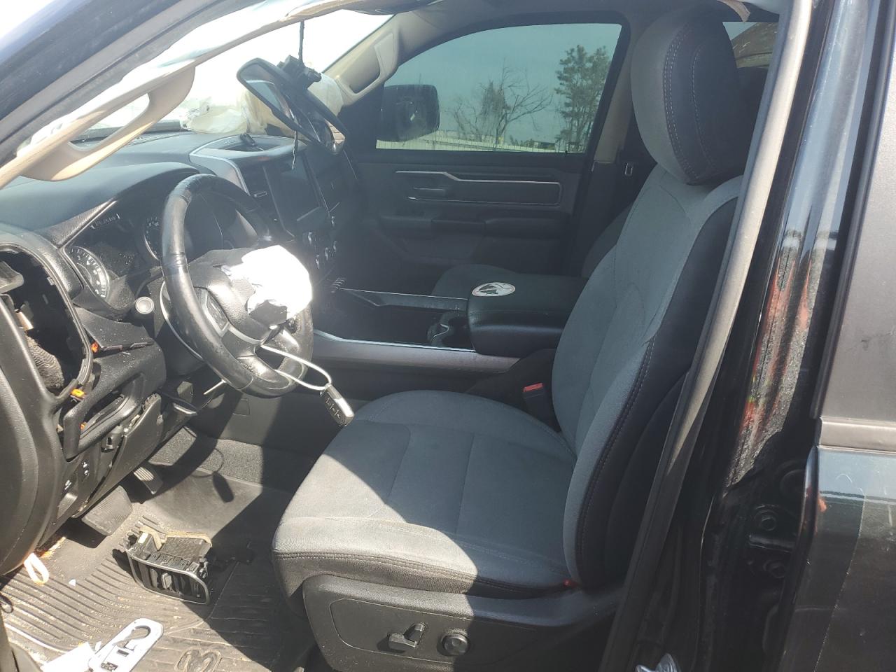 2019 Ram 1500 Big Horn/Lone Star VIN: 1C6SRFFT9KN658092 Lot: 51299695