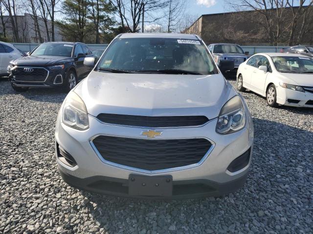  CHEVROLET EQUINOX 2016 Сріблястий