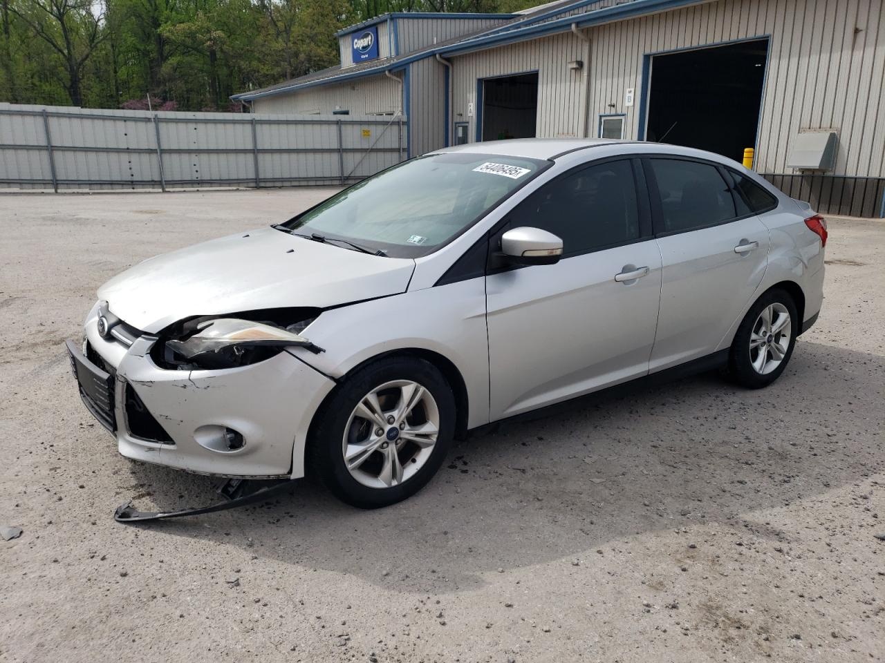 2014 Ford Focus Se იყიდება York Haven-ში, PA - Front End