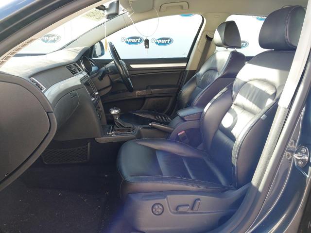 2009 SKODA SUPERB ELE