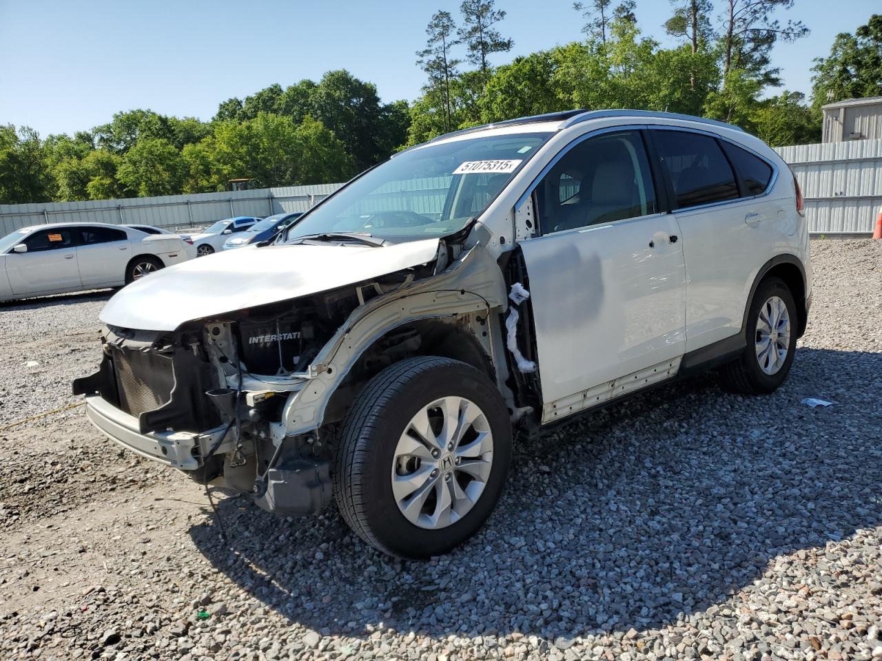 2013 Honda Cr-V Exl for Sale in Augusta, GA - Front End