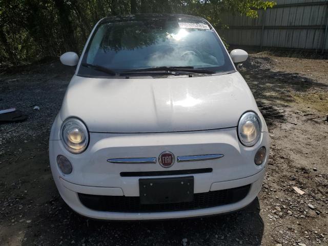  FIAT 500 2015 Biały