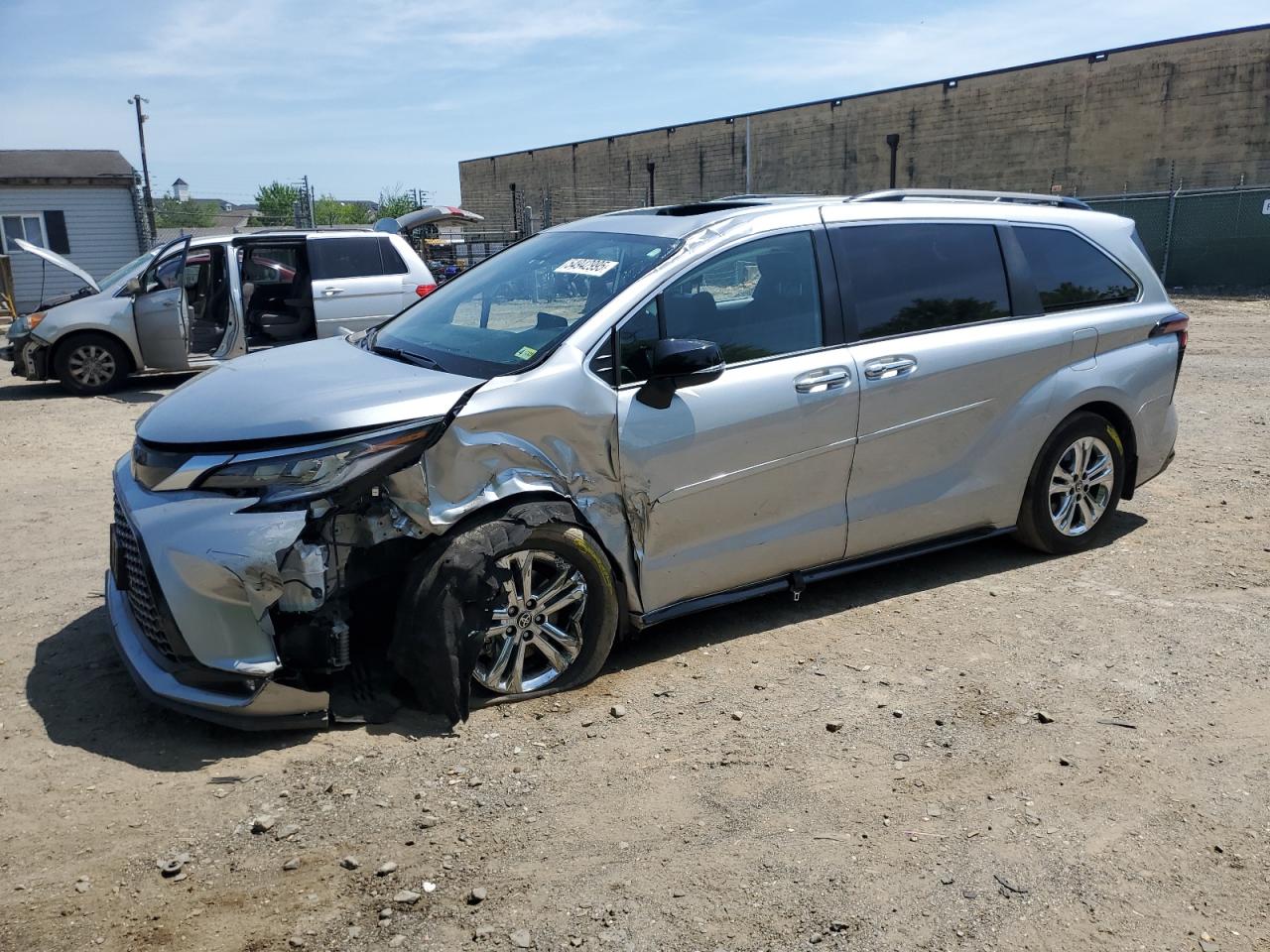 2023 Toyota Sienna Xse იყიდება Laurel-ში, MD - All Over