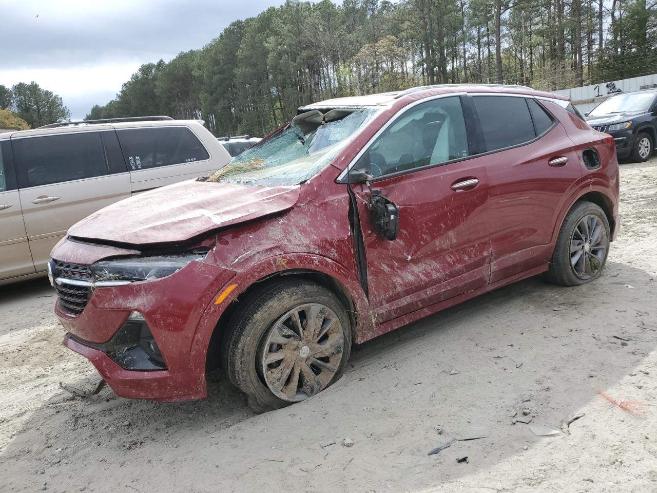 2021 Buick Encore Gx Essence за продажба в Seaford, DE - Mechanical