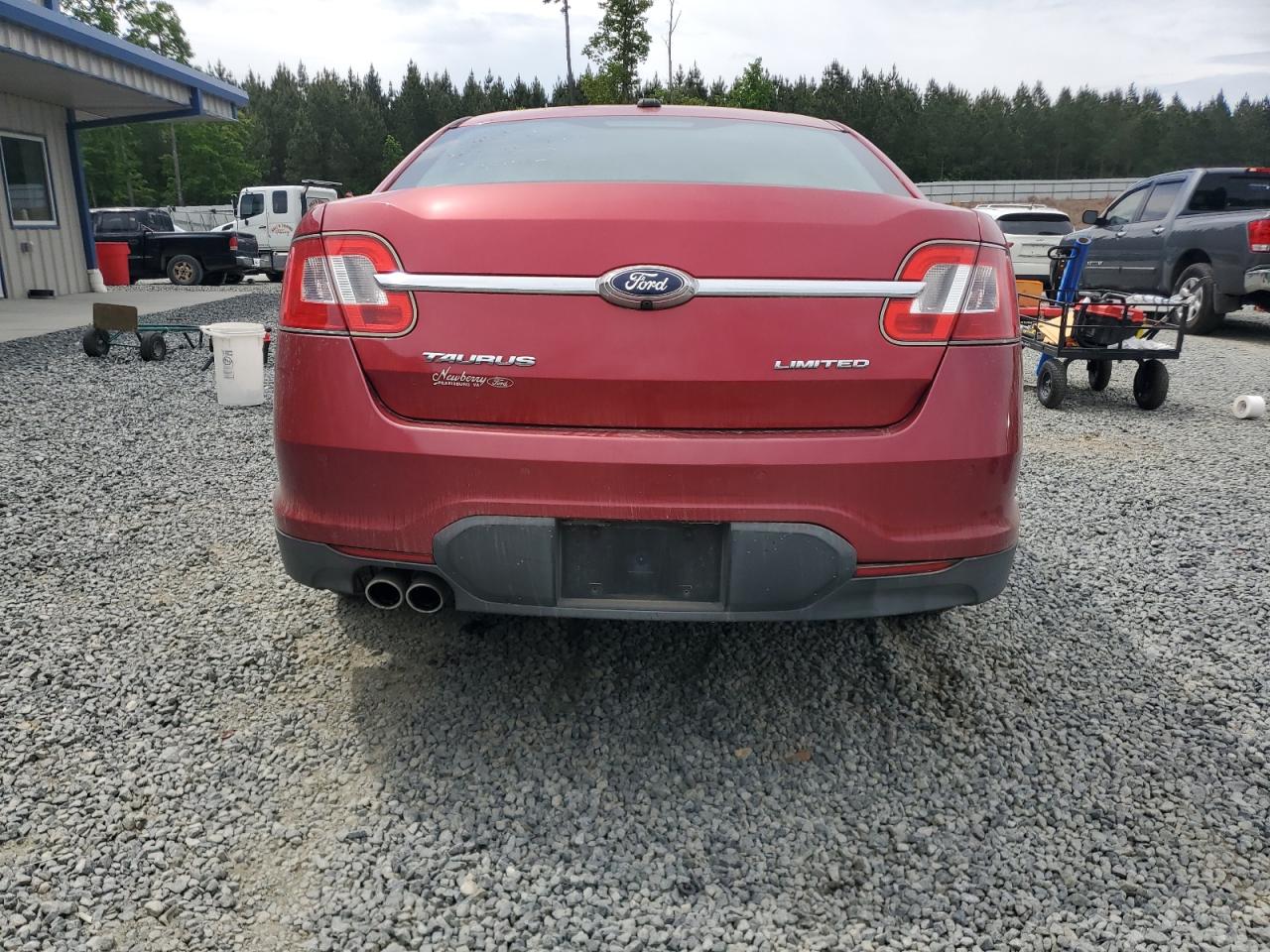 2010 Ford Taurus Limited VIN: 1FAHP2FW7AG161790 Lot: 53970125