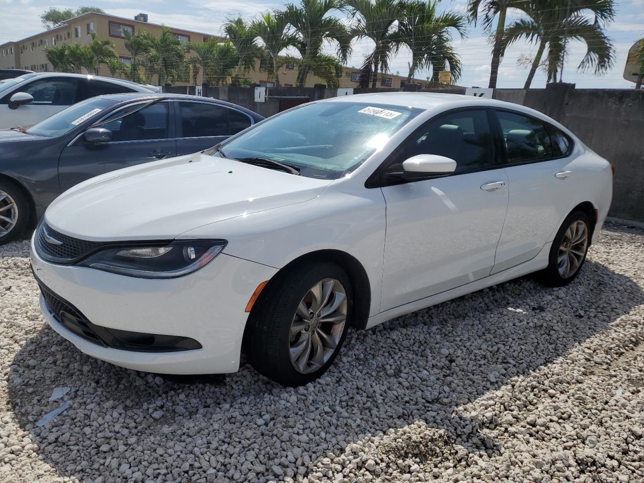 2015 Chrysler 200 S للبيع في Opa Locka، FL - Water/Flood