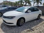 2015 Chrysler 200 S للبيع في Opa Locka، FL - Water/Flood