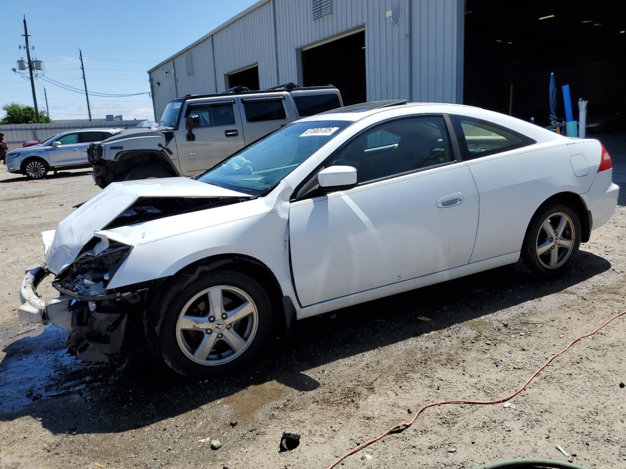2003 Honda Accord Ex за продажба в Jacksonville, FL - Front End