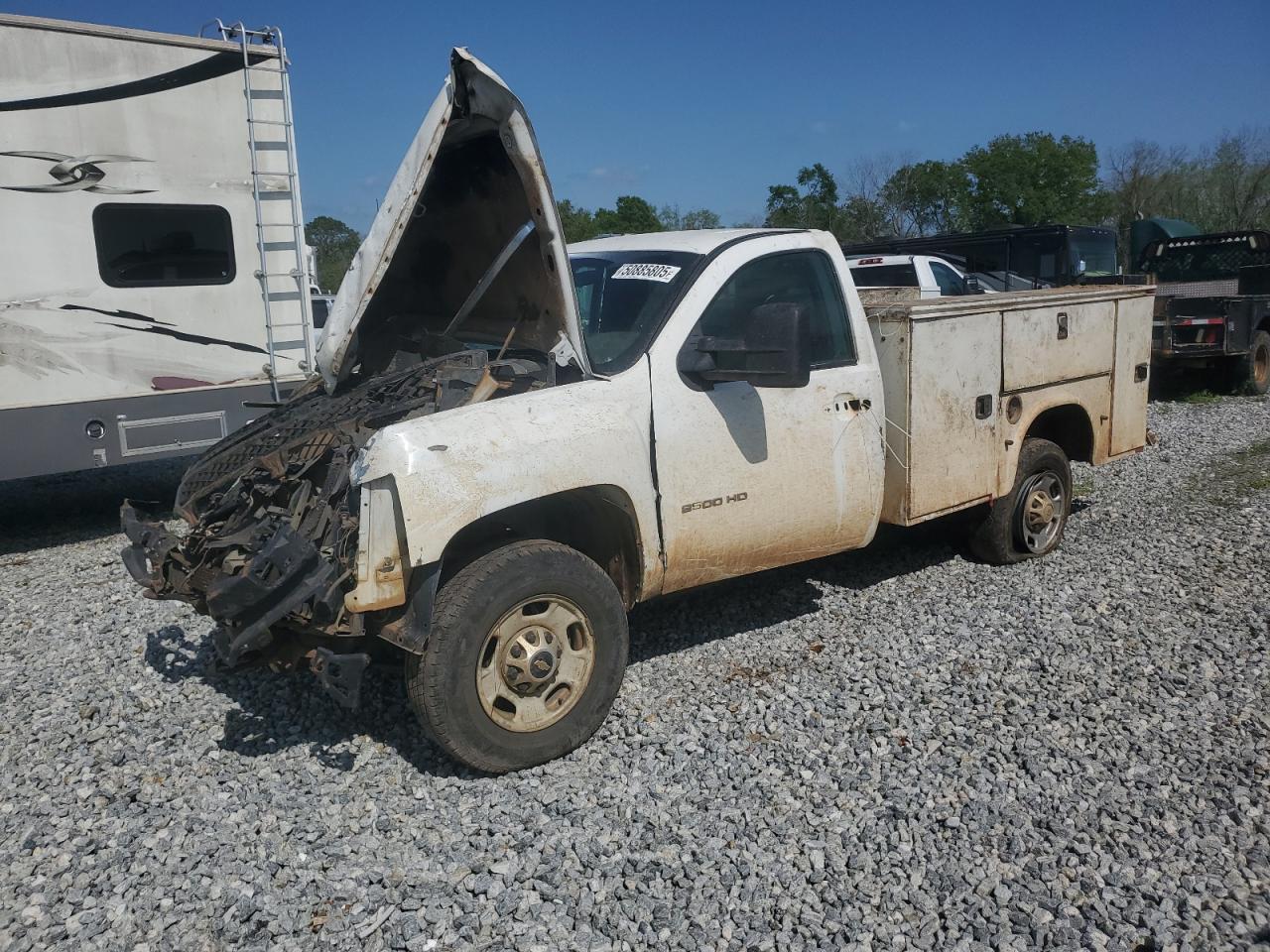 2014 Chevrolet Silverado C2500 Heavy Duty იყიდება Tifton-ში, GA - All Over