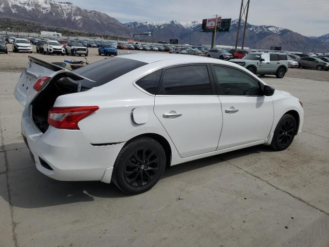  NISSAN SENTRA 2018 Biały