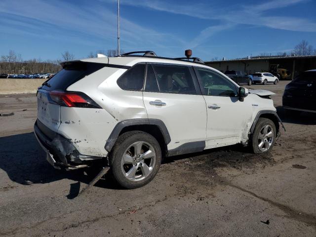  TOYOTA RAV4 2020 Белы