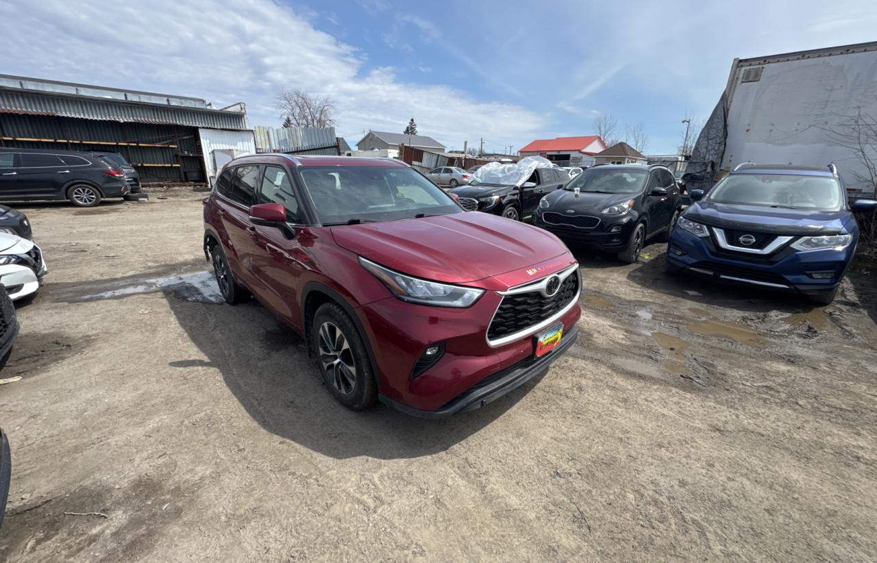 2021 Toyota Highlander Xle for Sale in Montreal-est, QC - Rear End