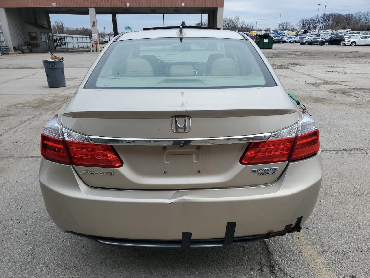 2014 Honda Accord Touring Hybrid VIN: 1HGCR6F78EA002379 Lot: 51856395