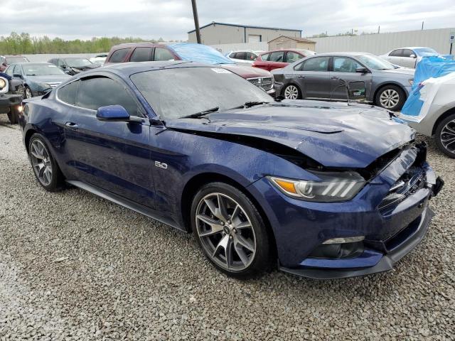  FORD MUSTANG 2015 Синий