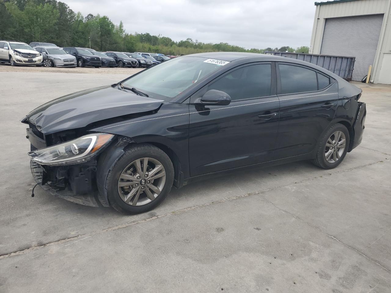 2017 Hyundai Elantra Se na sprzedaż w Gaston, SC - Front End
