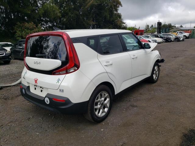  KIA SOUL 2022 Белы
