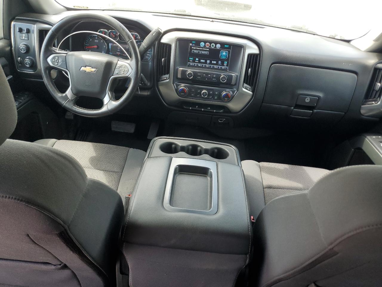 2018 Chevrolet Silverado K1500 Lt VIN: 3GCUKREC7JG489299 Lot: 53777255