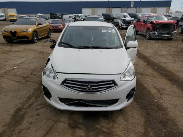  MITSUBISHI MIRAGE 2017 White