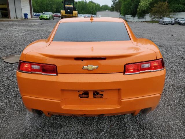  CHEVROLET CAMARO 2015 Pomarańczowy