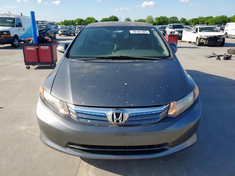  HONDA CIVIC 2012 Угольный