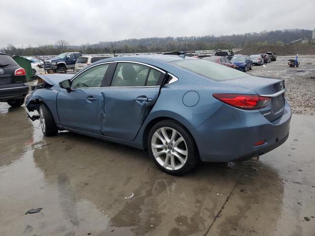  MAZDA 6 2015 Синий