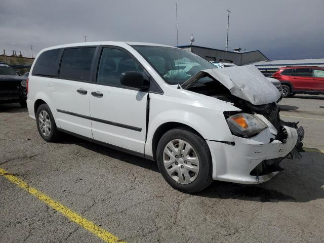 Minivans DODGE CARAVAN 2015 White