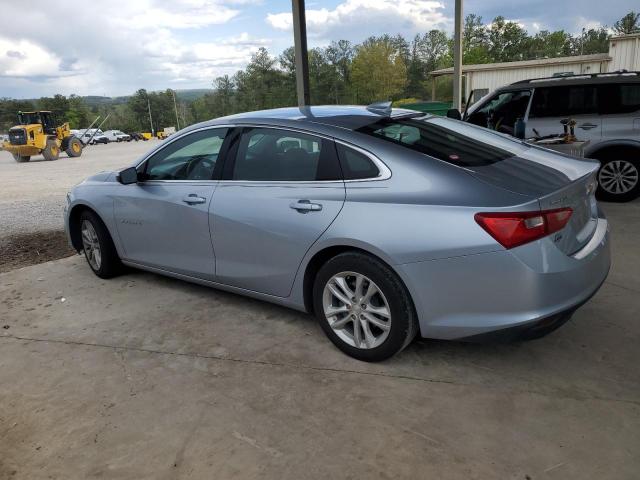  CHEVROLET MALIBU 2018 Серебристый