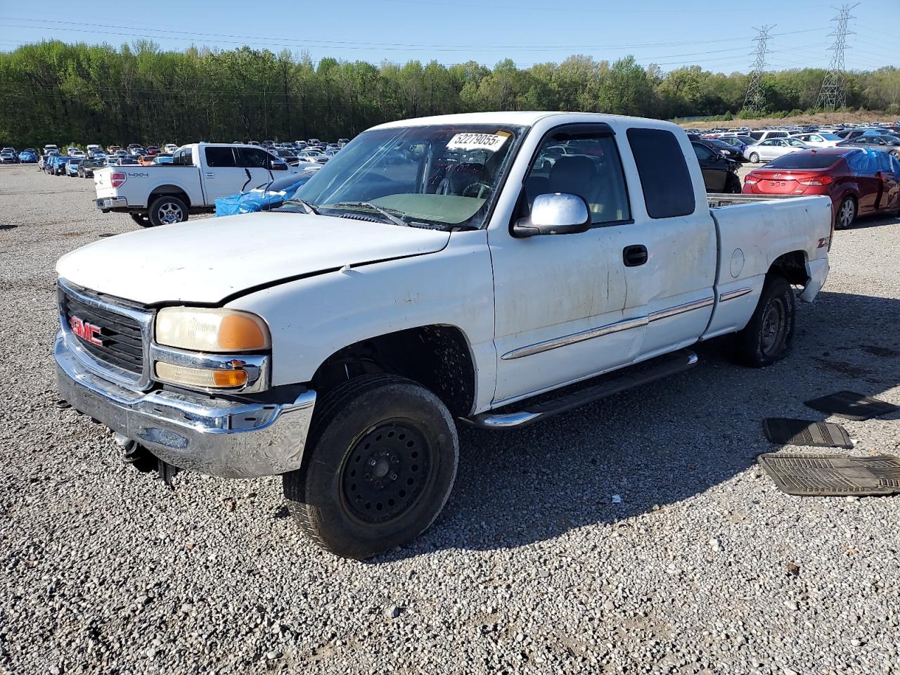 1999 Gmc New Sierra K1500 იყიდება Memphis-ში, TN - Water/Flood