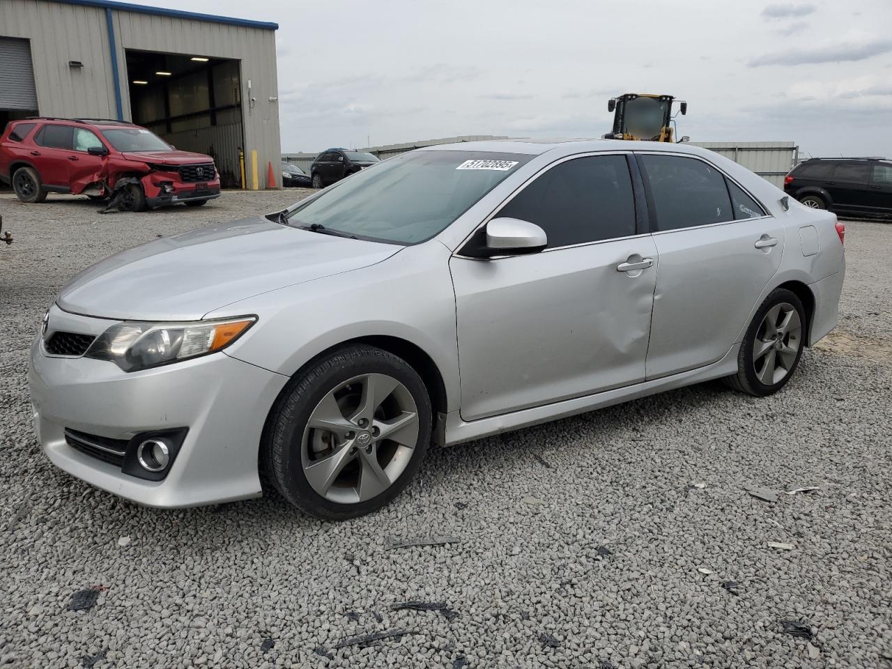 2014 Toyota Camry L for Sale in Earlington, KY - Hail