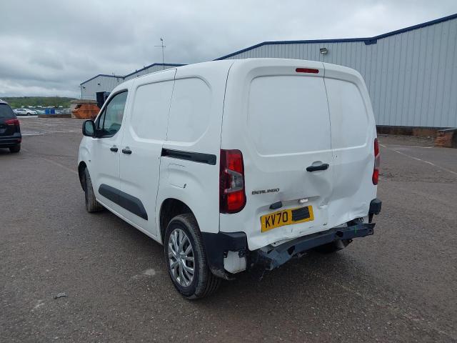 2020 CITROEN BERLINGO 1