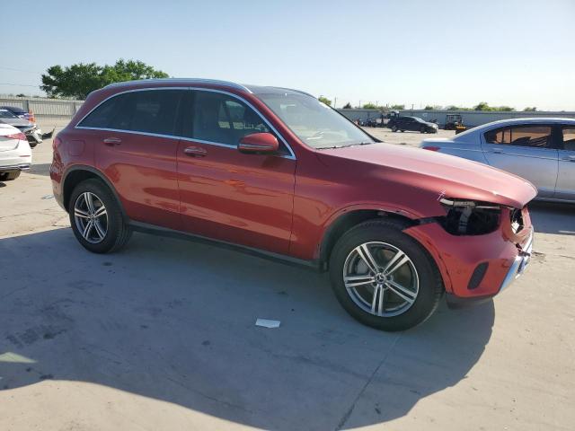  MERCEDES-BENZ GLC-CLASS 2020 Czerwony