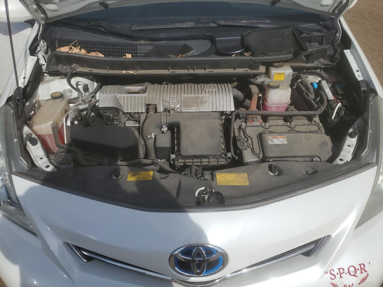 2013 Toyota Prius V VIN: JTDZN3EU5D3285529 Lot: 53949785