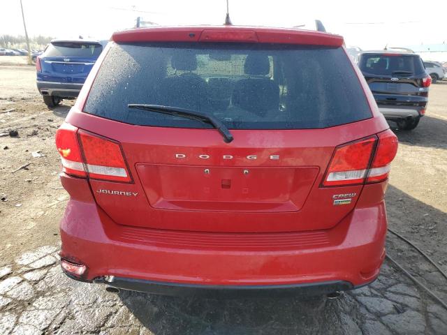  DODGE JOURNEY 2013 Красный