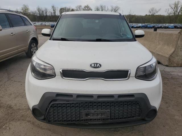  KIA SOUL 2016 Белы