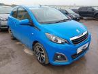 2015 PEUGEOT 108 ALLURE for sale at Copart WESTBURY