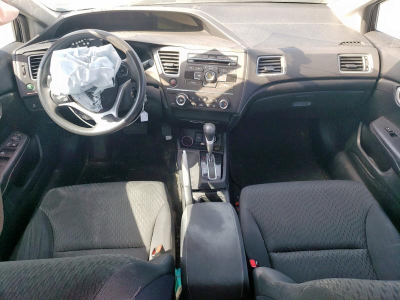  HONDA CIVIC 2014 Brown
