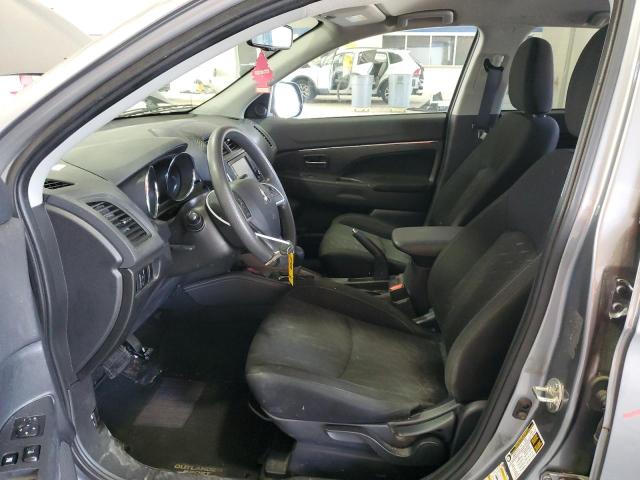 MITSUBISHI OUTLANDER 2021 Srebrny