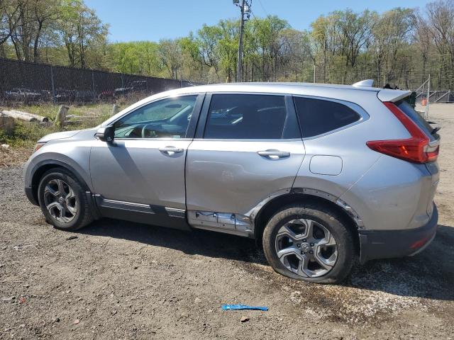  HONDA CRV 2019 Серый