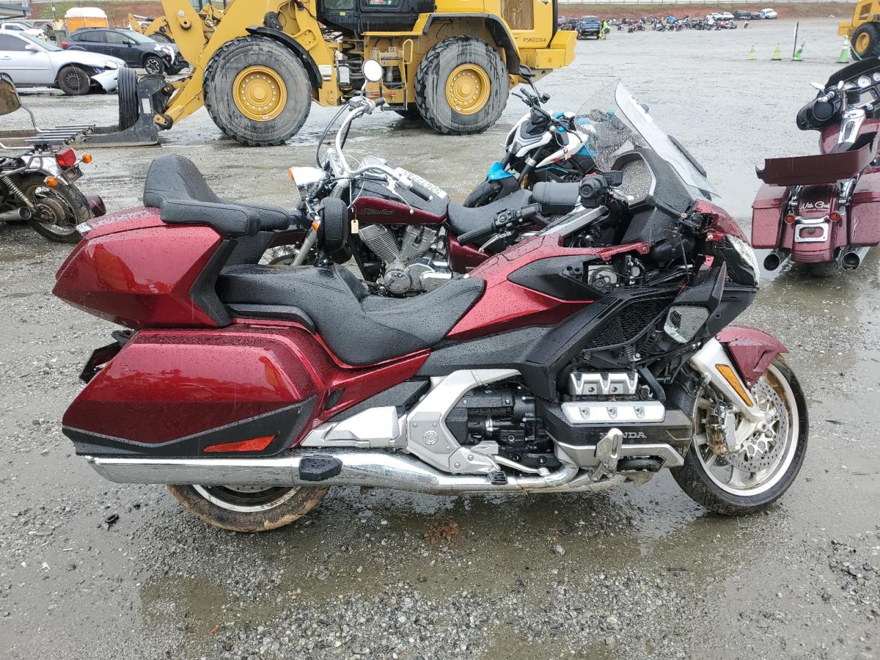 2019 Honda Gl1800 for Sale in Spartanburg, SC - Side