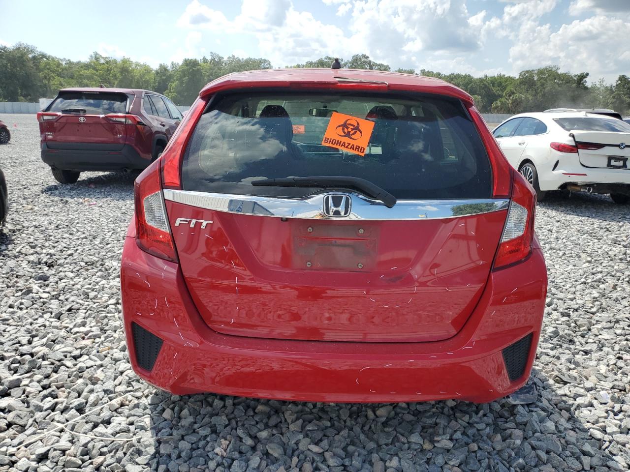 2016 Honda Fit Ex VIN: JHMGK5H7XGX013605 Lot: 53618305