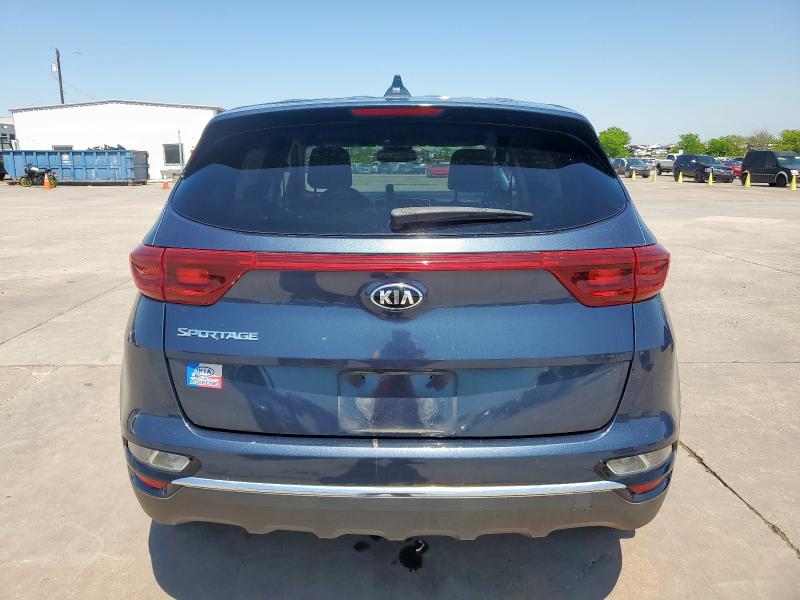  KIA SPORTAGE 2022 Синий
