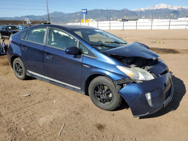 Хетчбеки TOYOTA PRIUS 2013 Синій
